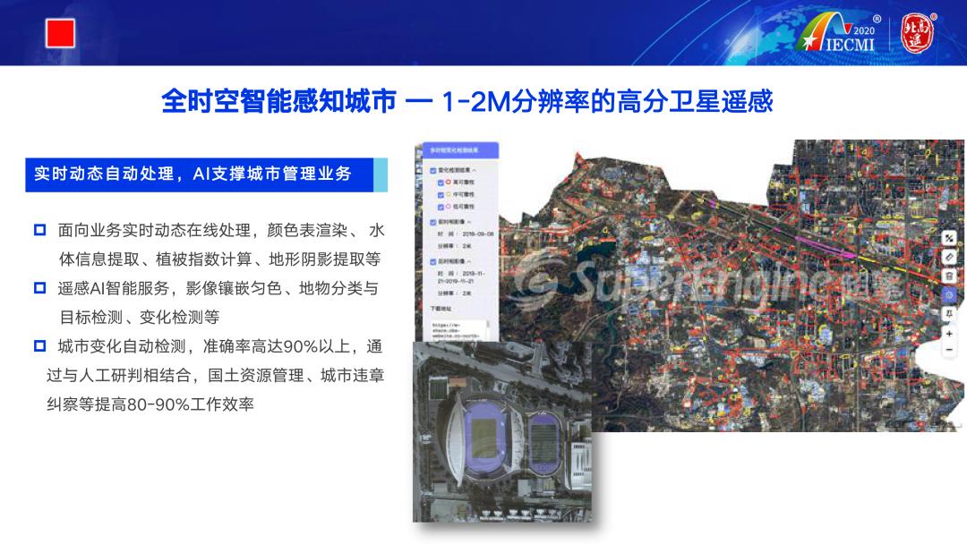 云招募|赵毅：北斗高分遥感助力打造城市高精度数字底座