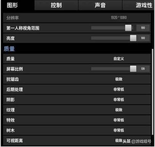 绝地求生中的真实细节设置,绝地求生高级操作技巧