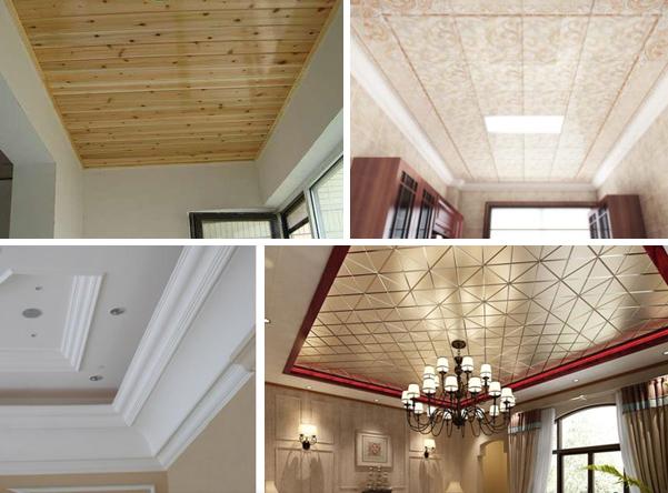 农村平房用什么材料吊顶经济实惠,吊顶用什么材料好价格是多少合适