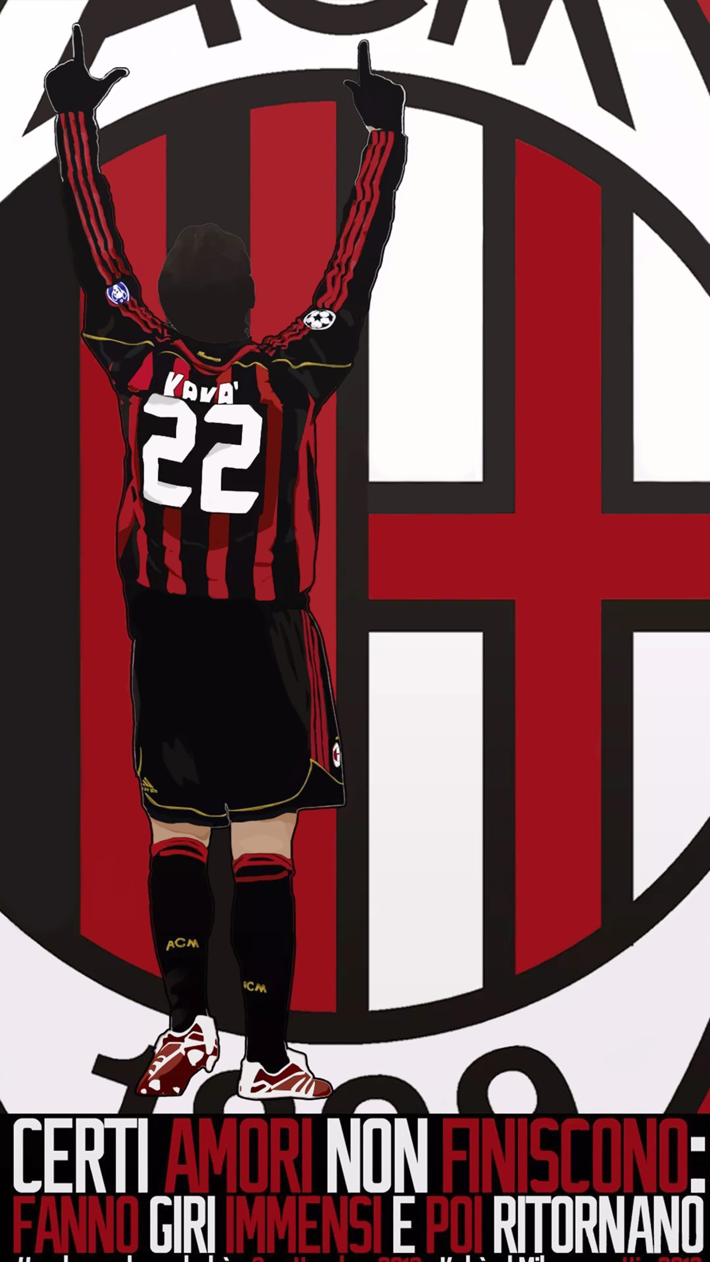 伊布足球壁纸,ac米兰伊布壁纸