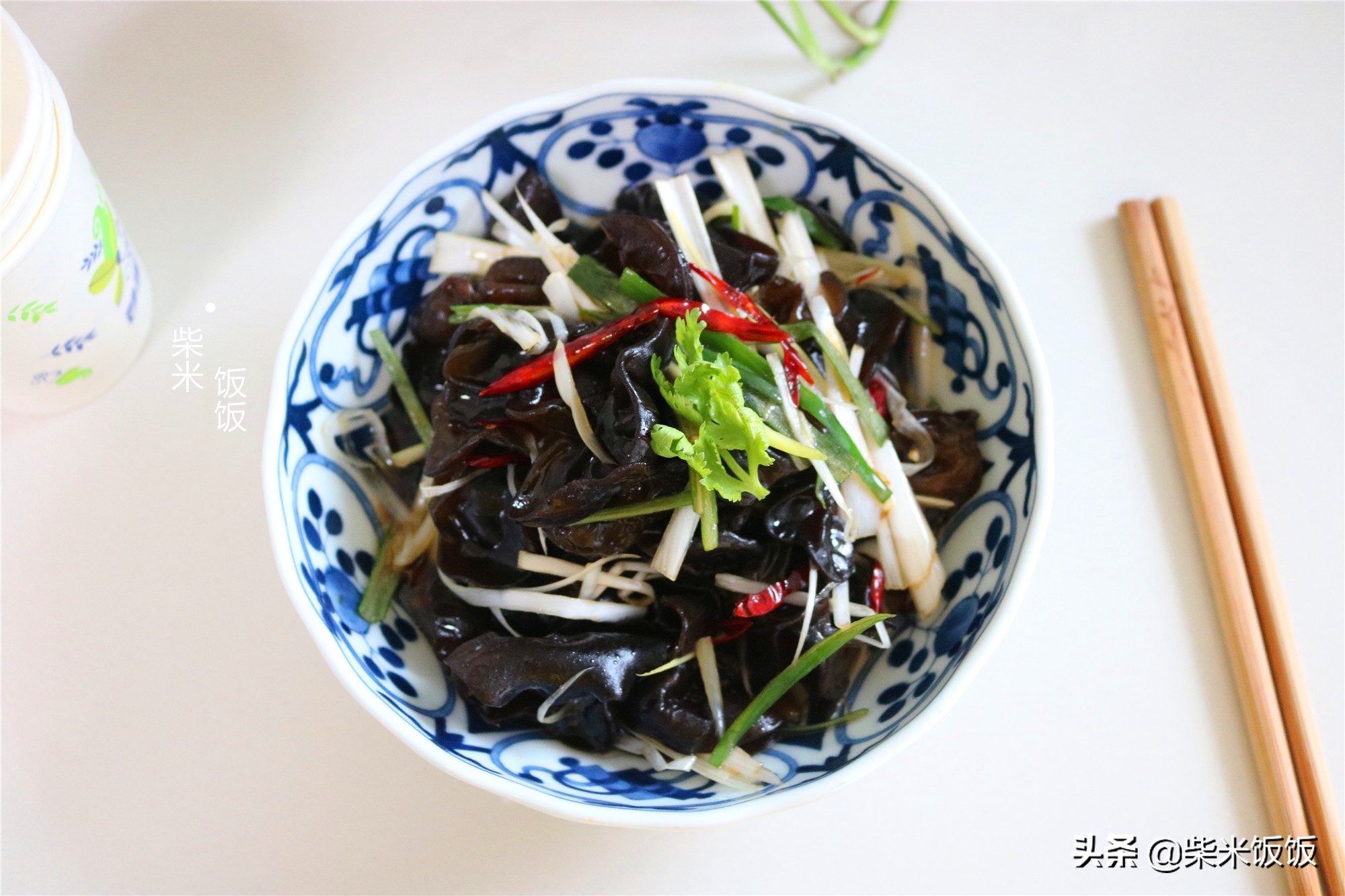 木耳除了炒肉和凉拌还可以怎么做,苦瓜洋葱木耳绝配