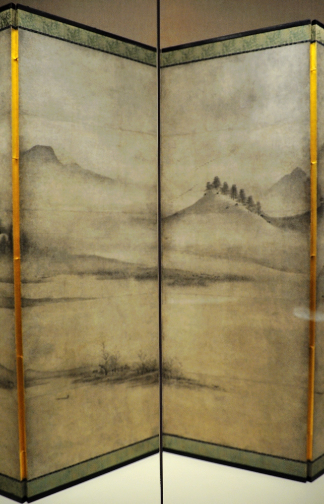 日本画家浮世绘一帆风顺风景画,日本画家张大千