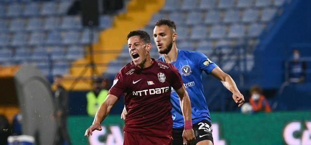 欧冠：巴尼亚卢卡战士VS克卢日，克卢日状态火热