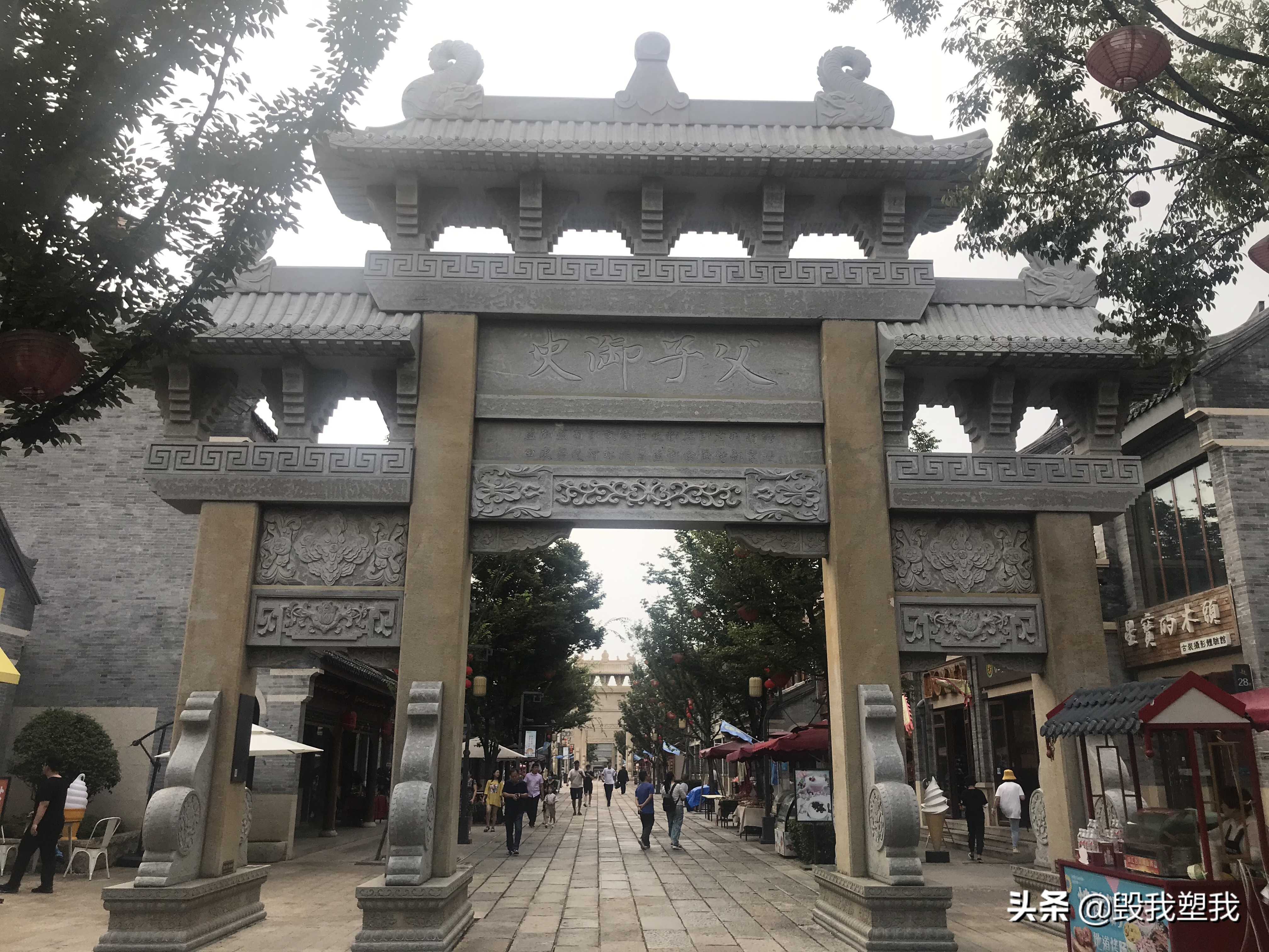 即墨古城逛一逛,即墨古城逛一圈大约多久