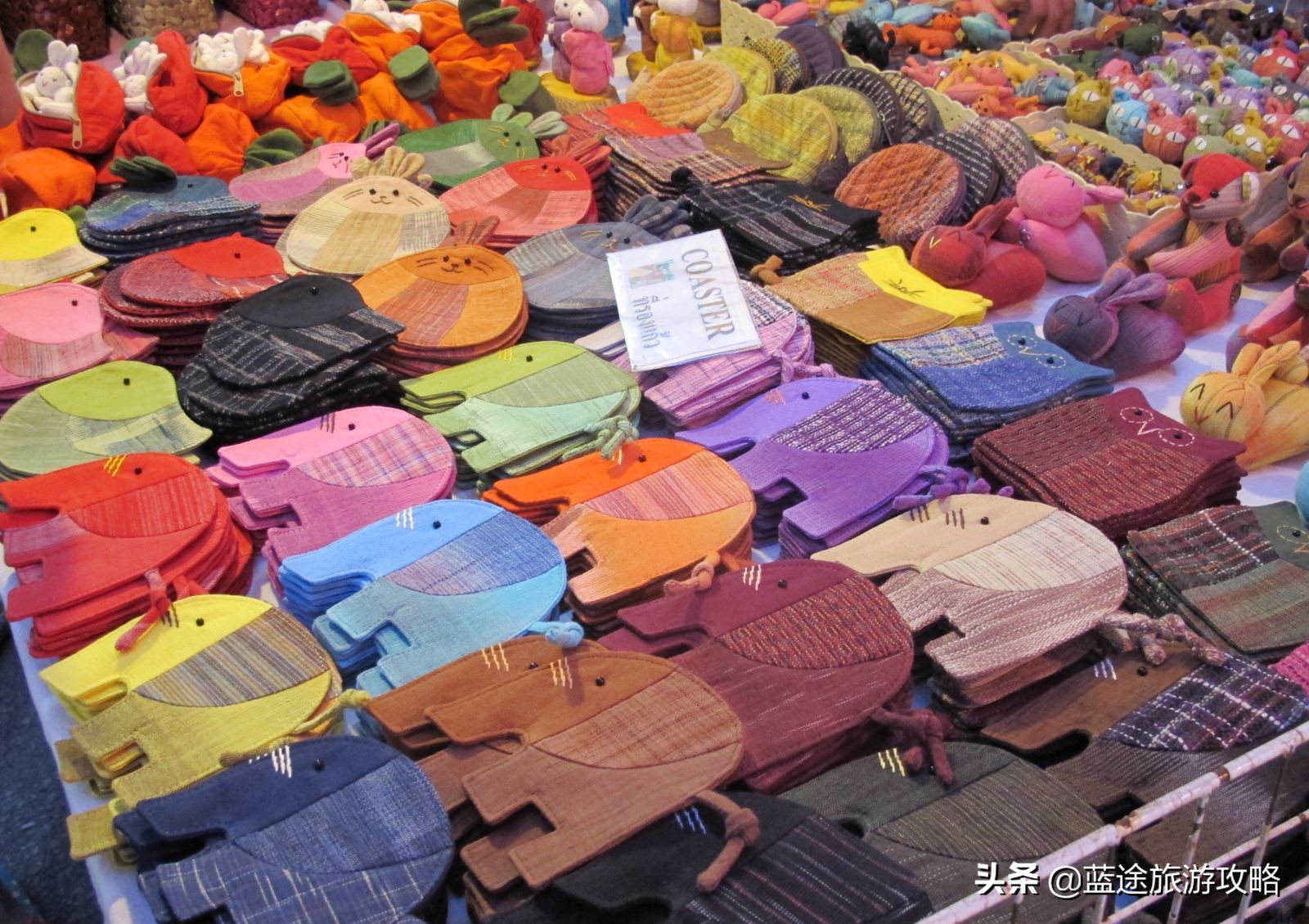 有史以来最大的夜市清迈夜市,泰国清迈购物攻略美食