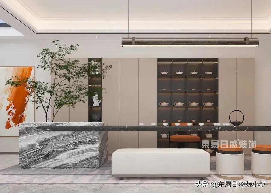 家里一定要有一个书房,家里有个好看的办公室