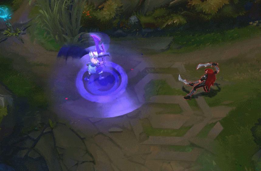 lol端游阿狸灵魂莲华特效,lol阿狸皮肤灵魂莲华