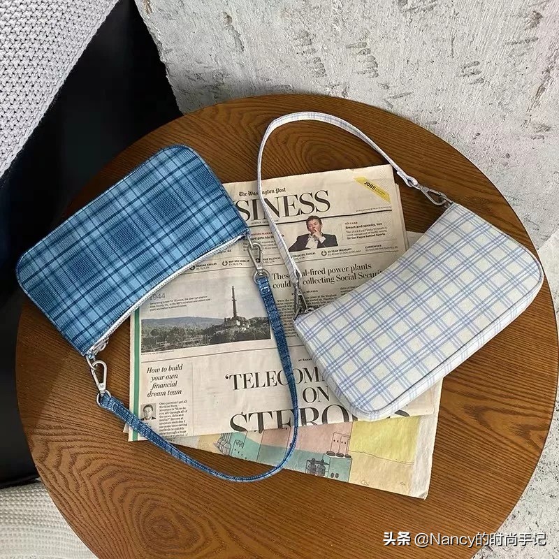 小ck春夏新款帆布拼接单肩斜挎包,小ck可爱包包