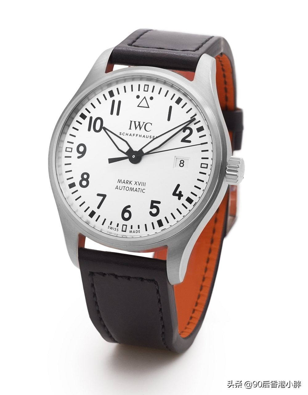 iwc万国飞行员款,iwc万国全新40mm万国飞行员腕表