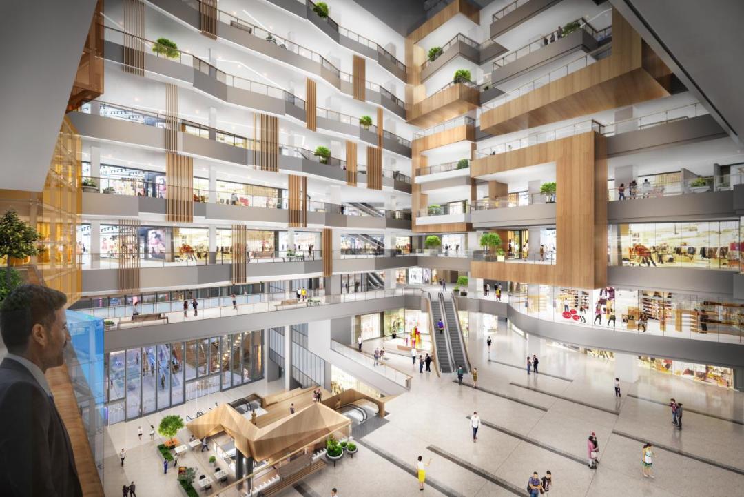 深圳西部崛起湾区超级新城,深圳头部商业综合体