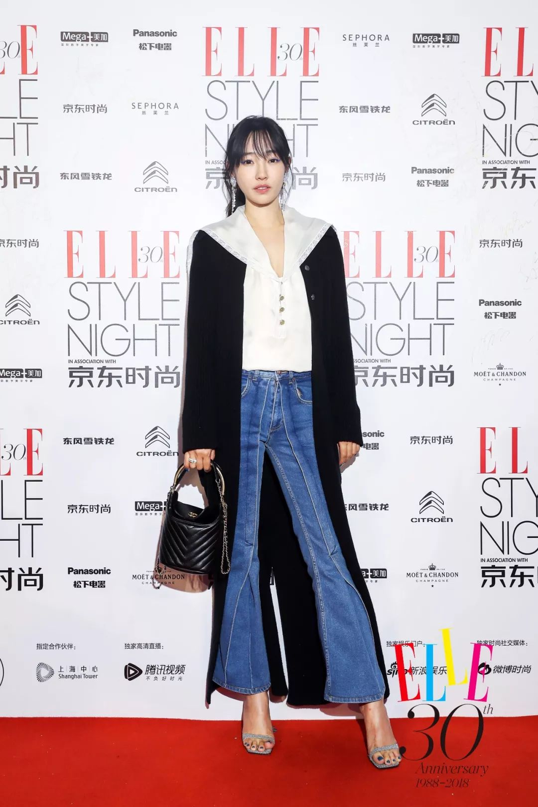 白百何晒照眼神清澈,白百何与别人同框