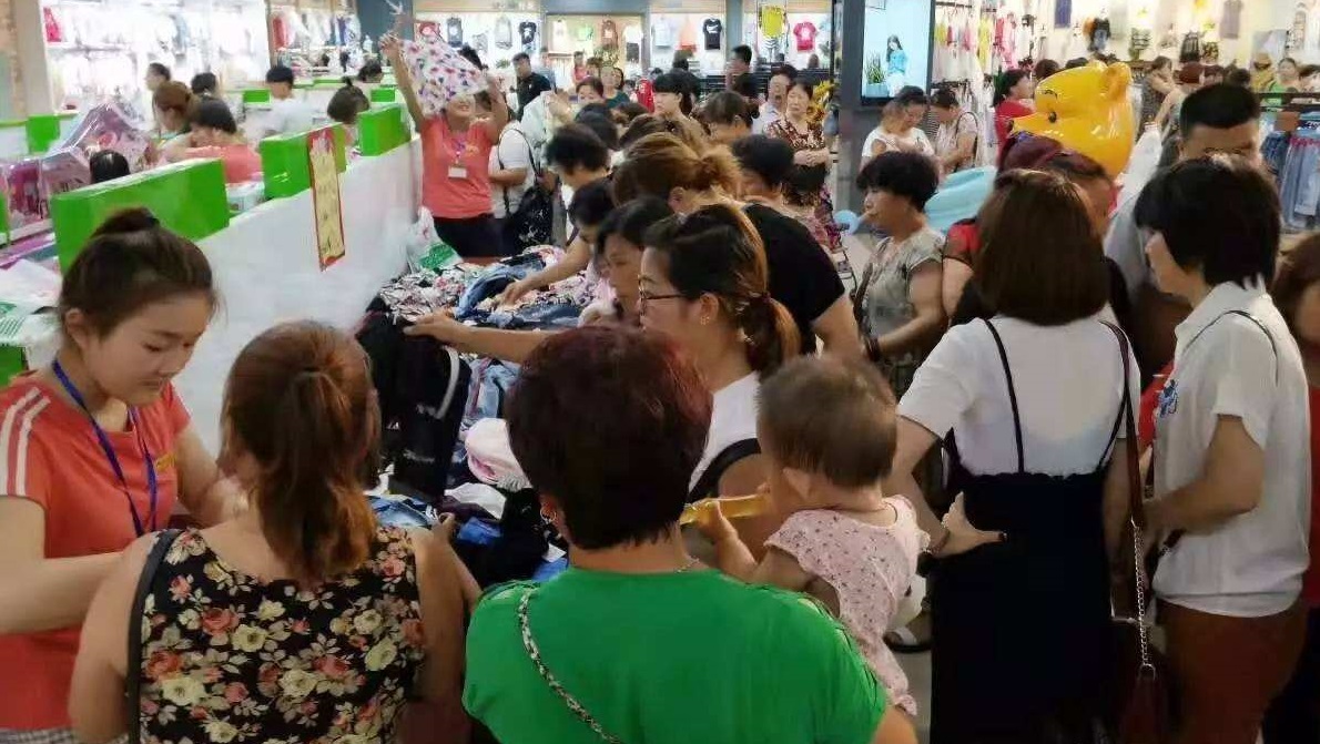 当下哪种童装店最好赚钱,开一间3-6岁的童装店赚钱吗