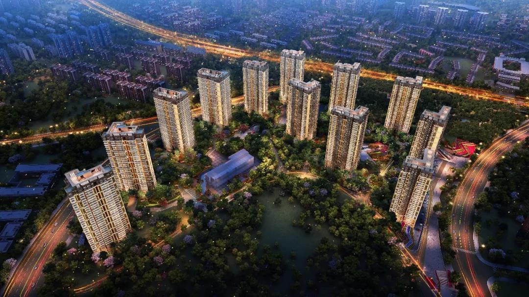 昆明最北边“生态+教育”双拼大盘国企首作与一站式学校隔街相望