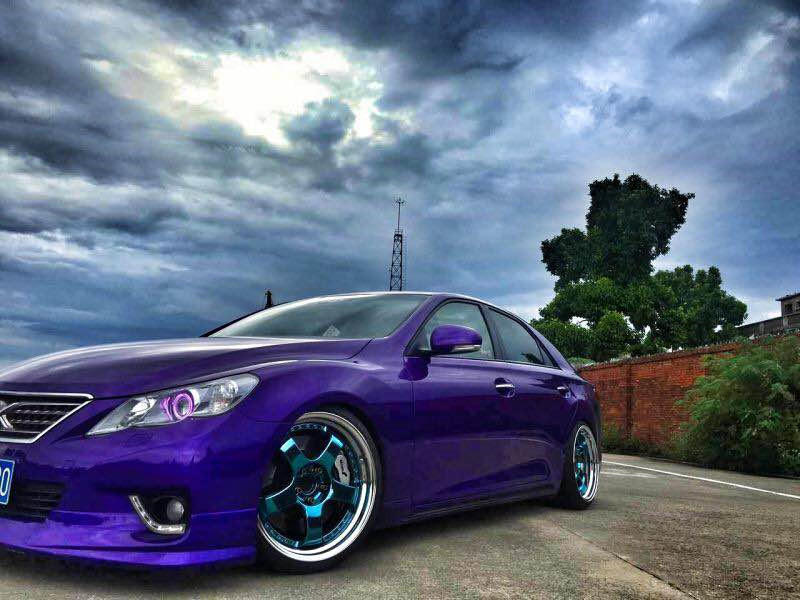 姿态美感的极致追求丰田锐志MarkX