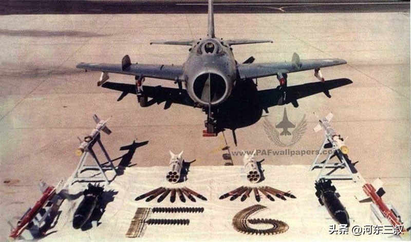 那些年我国引进的武器,巴基斯坦这几年购买的武器