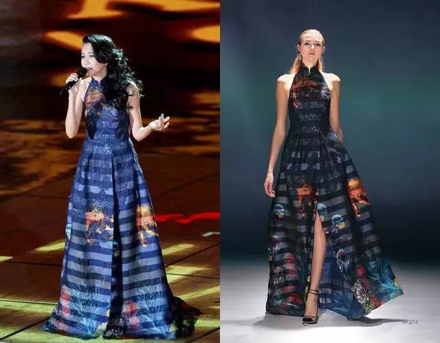 春晚时尚图鉴:热巴杨幂的红裙、王菲刷碗手套和董卿李思思的口红