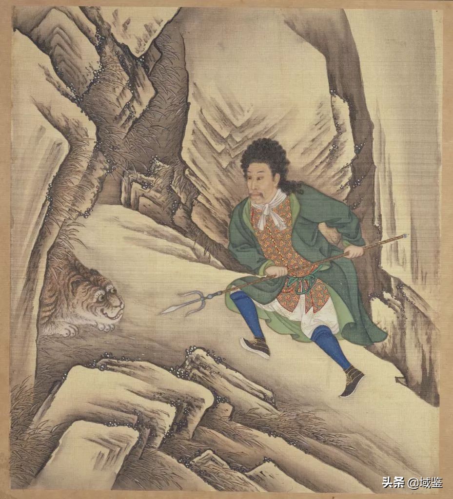 古代各帝王艺术画,中国古代帝王绘画