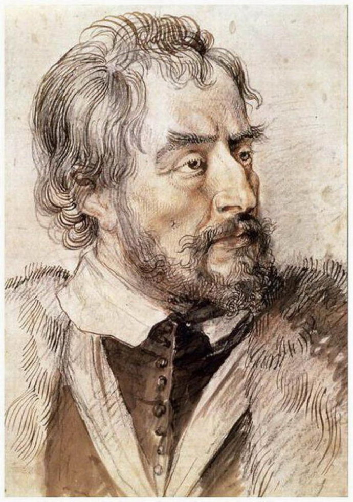 鲁本斯结合了佛兰德斯风格,佛兰德斯名画欣赏