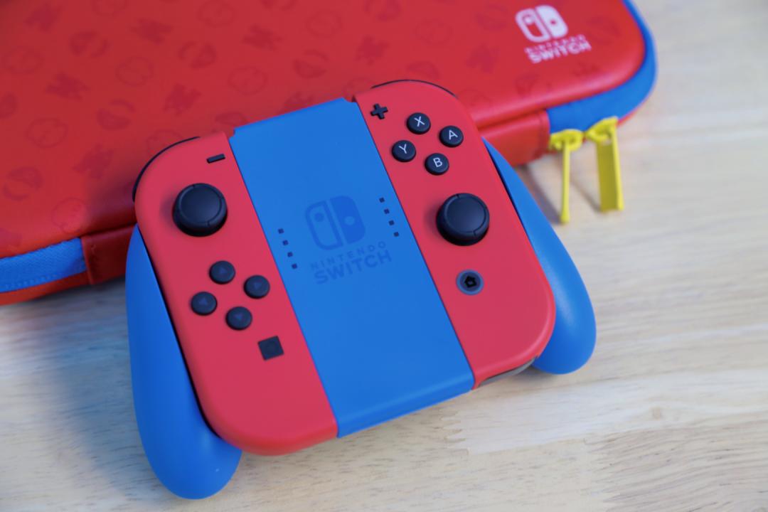 超级马力欧限定机：Switch玩家们最好的新春贺礼