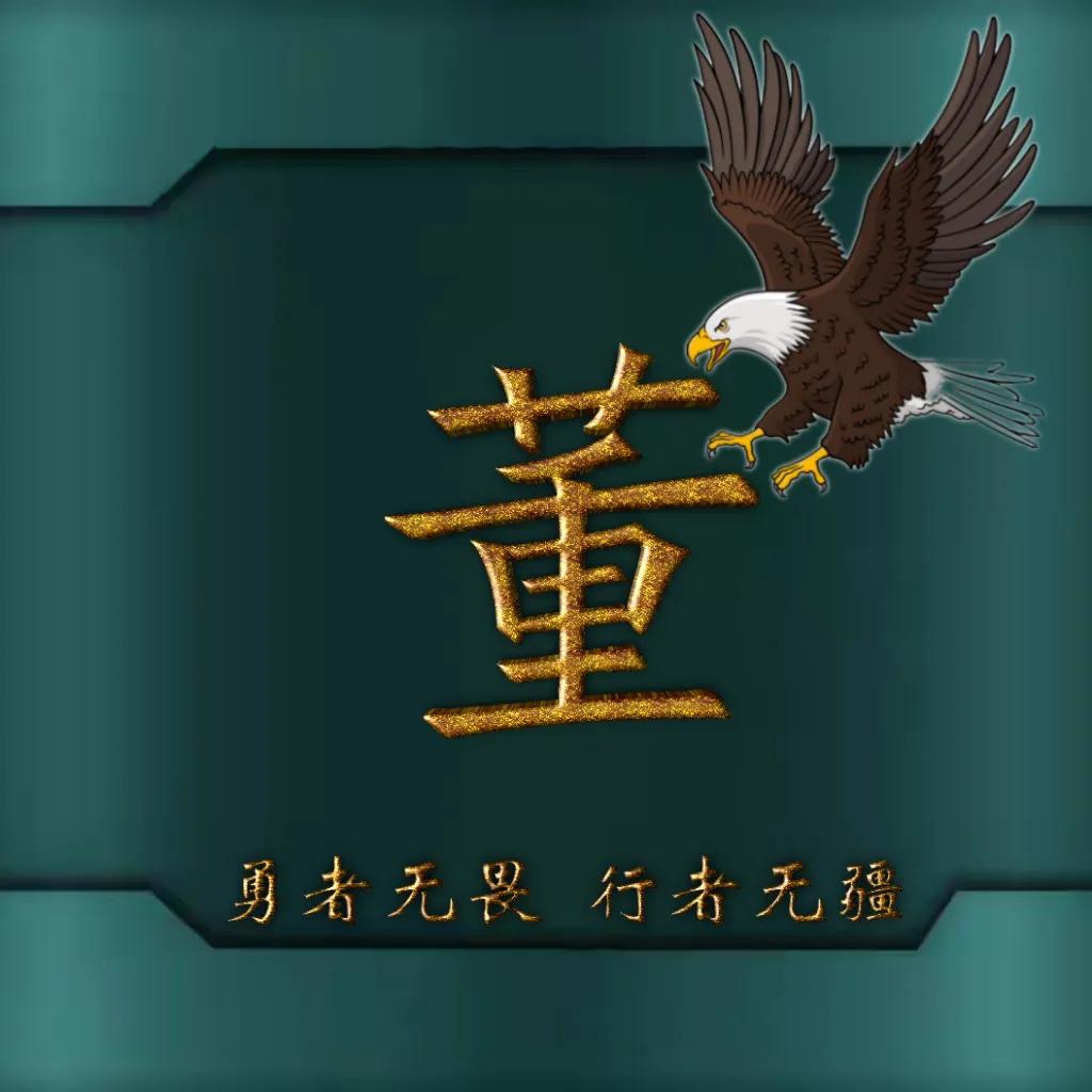 594期姓氏头像图,77期励志姓氏头像