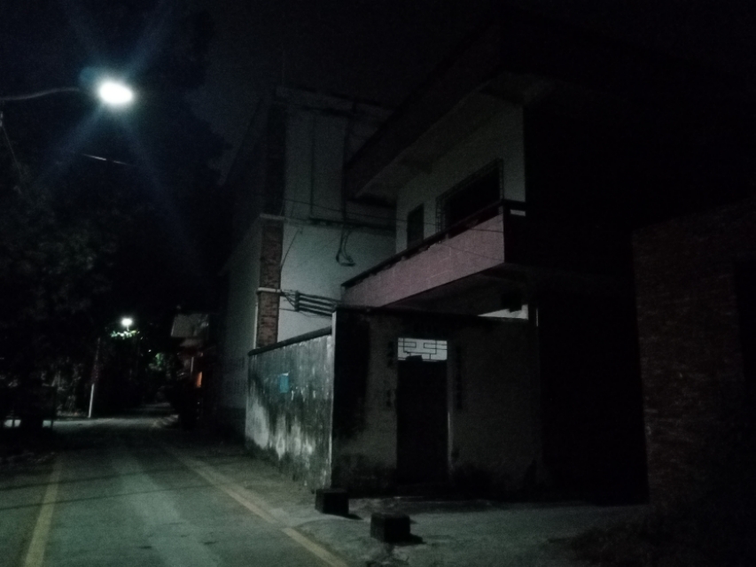 晚上荒无人烟的山路,砚洲岛还有沙滩吗