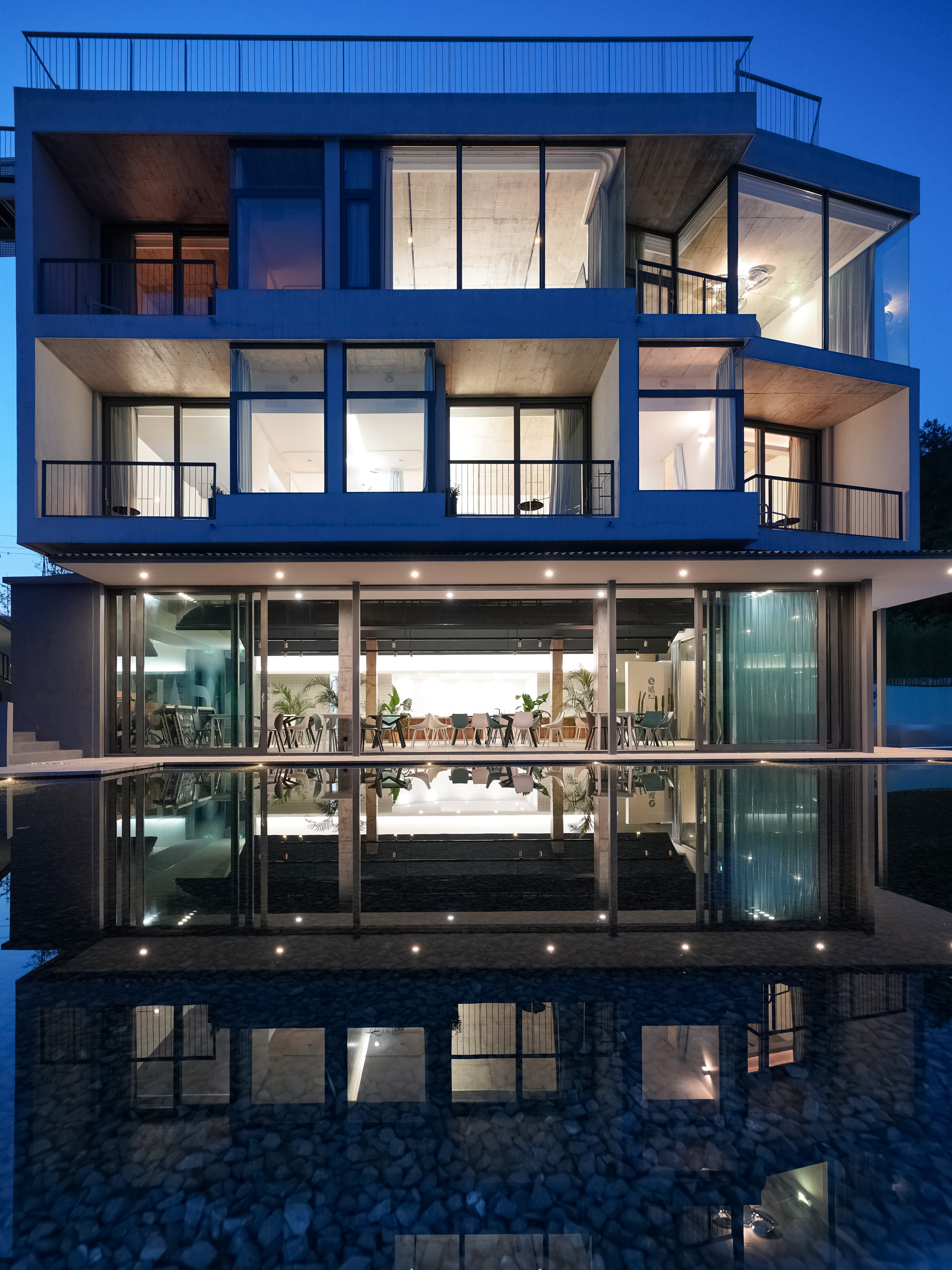 莫干山恬野villa民宿冬天打卡,莫干山最好玩的民宿