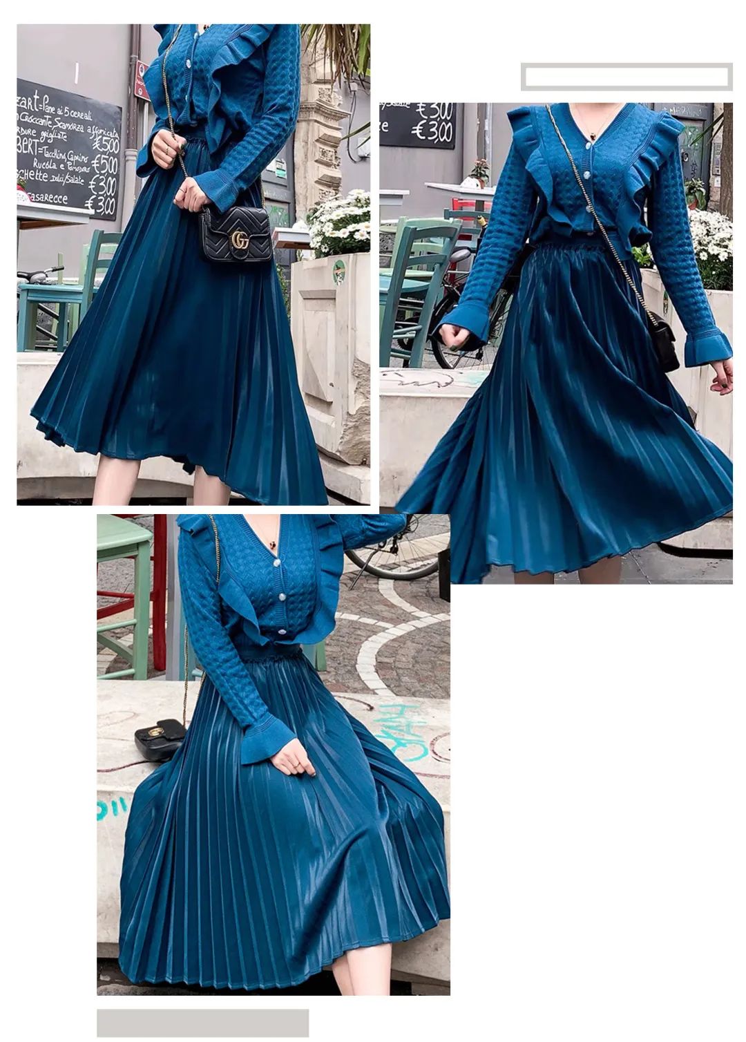 veromoda春夏淑女风a字半裙,高端气质半裙秋冬款连衣裙