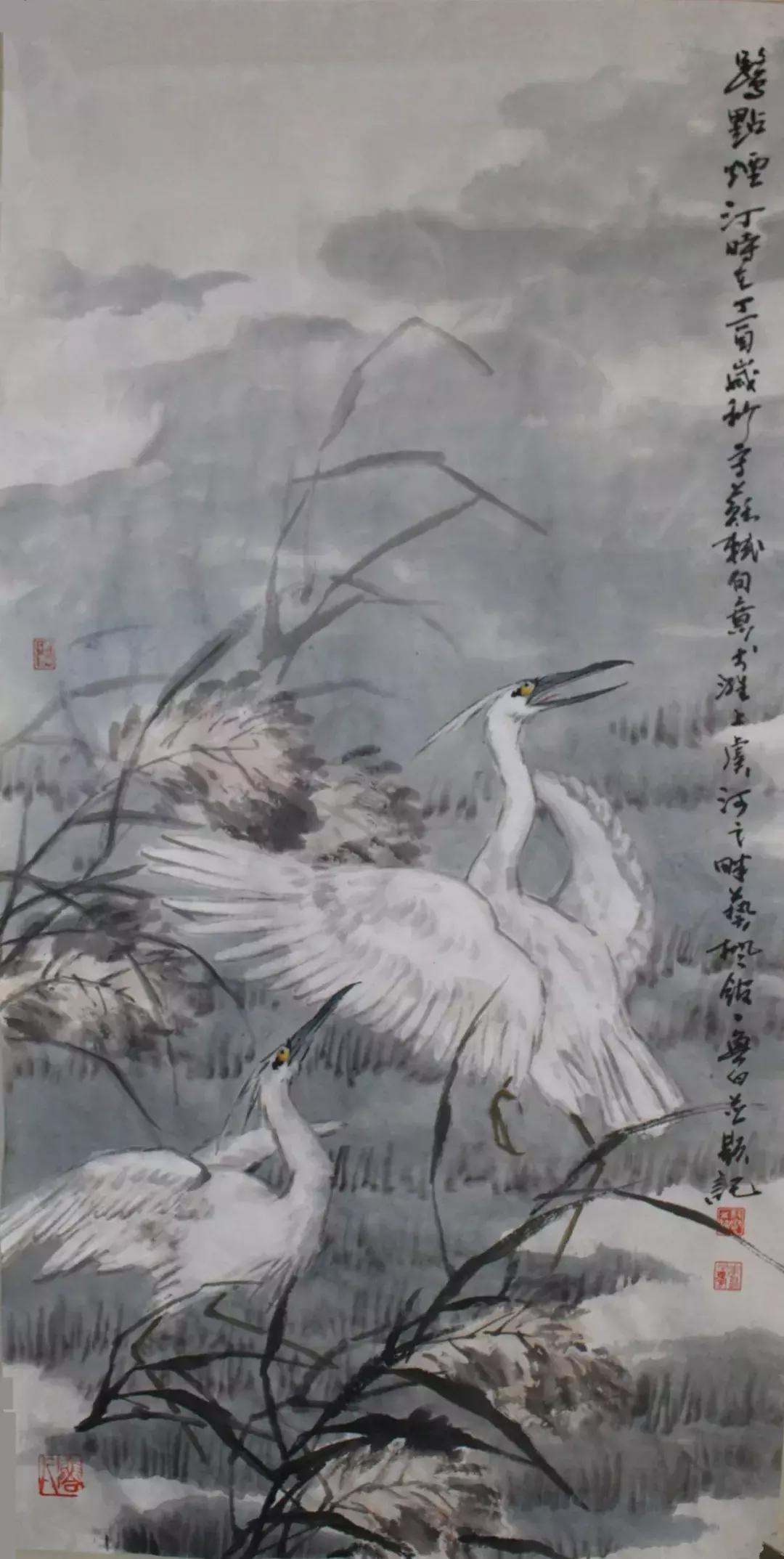 徐鲁白：画一朵会唱歌的花