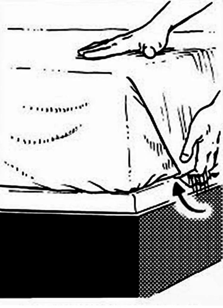 我用100元不到的平价床品，铺出五星级酒店的床铺！一觉到天明