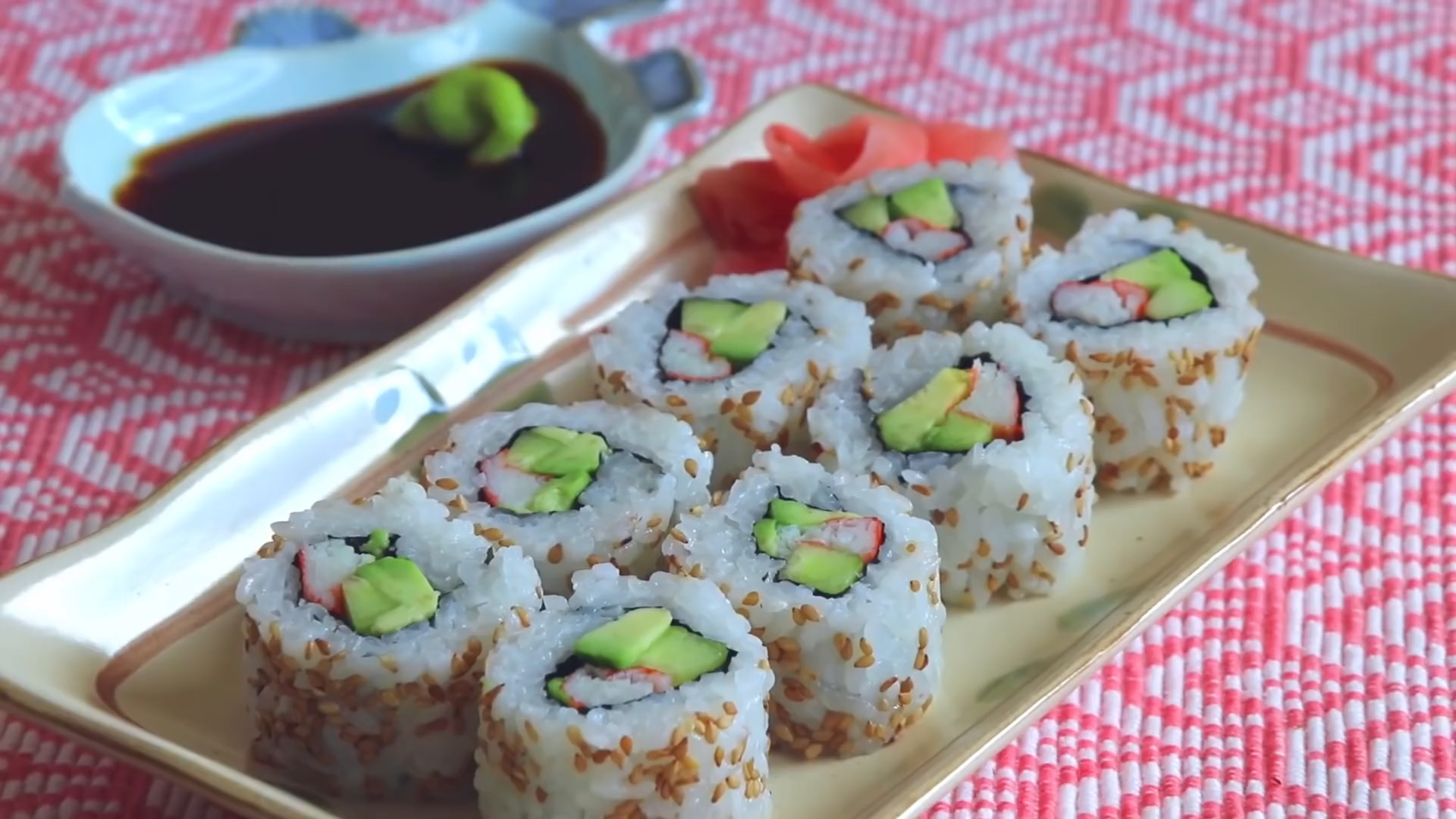 吃了20个寿司,最正宗日本寿司的做法