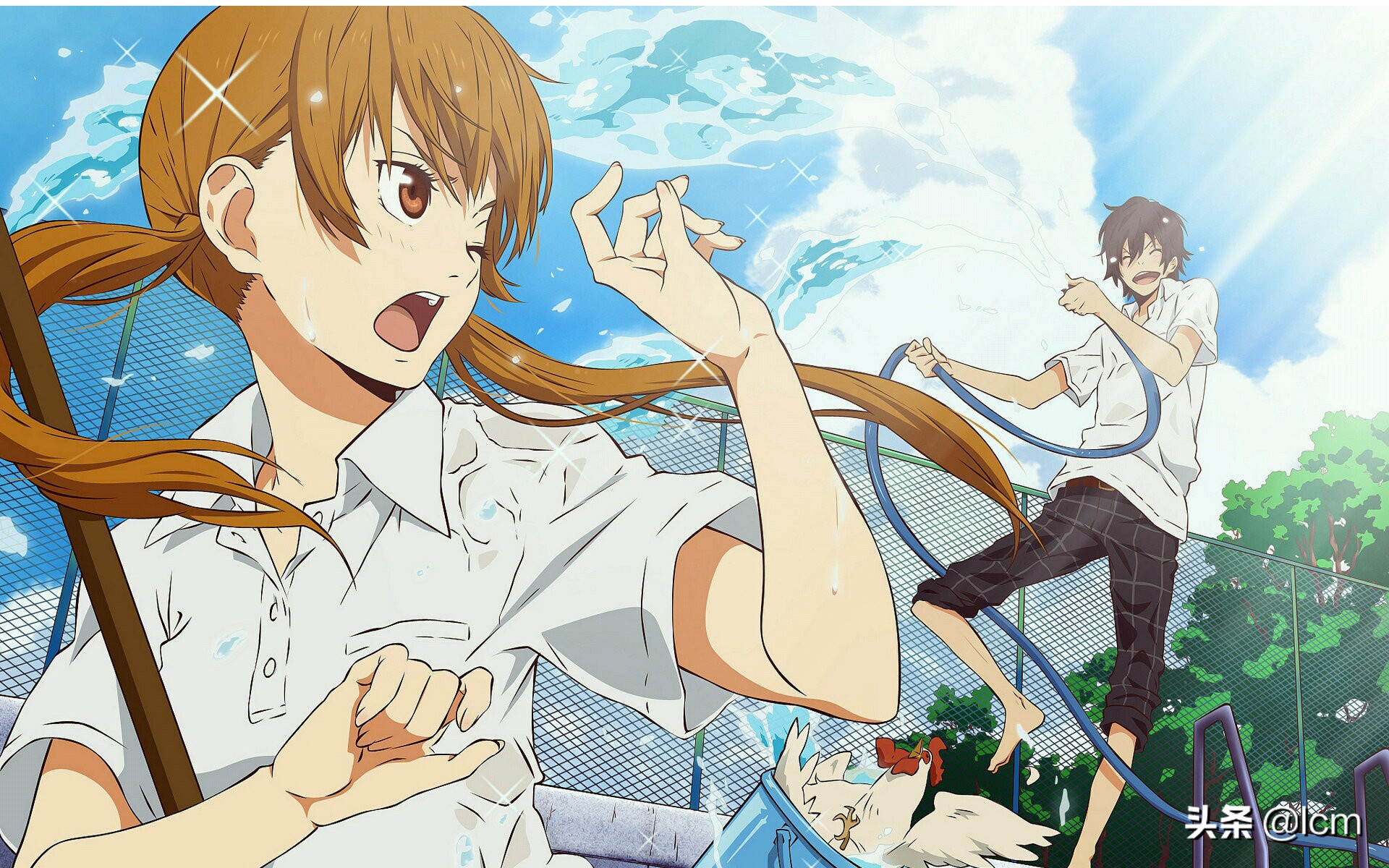 情侣热恋吻戏动漫,盘点动漫中的情侣cp