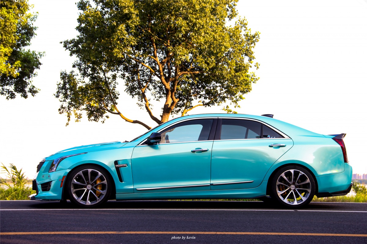 凯迪拉克atsl改装3.8秒破百,ats-l刷一阶零百加速