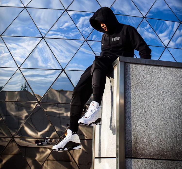 aj爆改飞人乔丹,乔丹穿过的aj白鞋