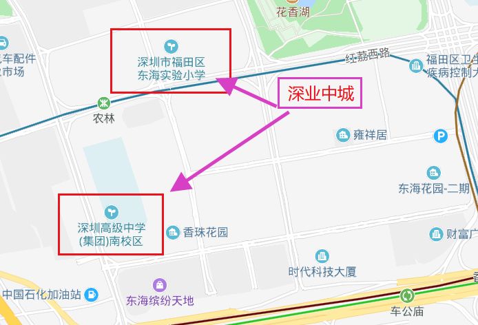 深业中城是哪个学区房,深圳深业中城学位