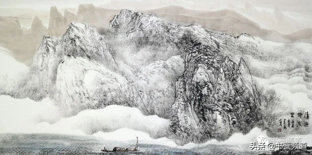 庆祝中国*产党共**成立100周年江山颂——陈克永绘画作品特展