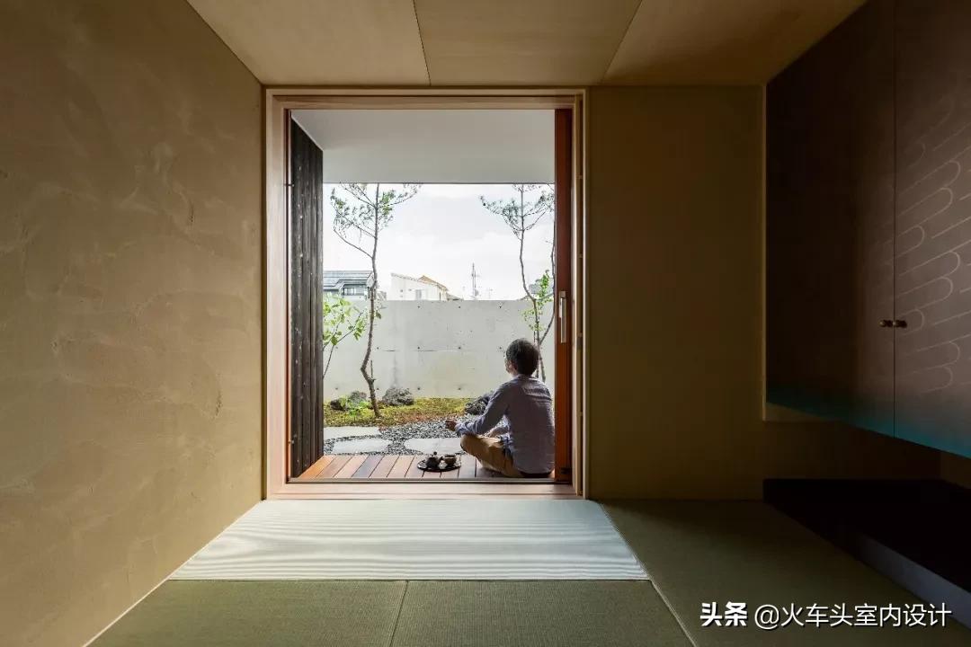 京都传统风格住宅,这个日式风格很正宗