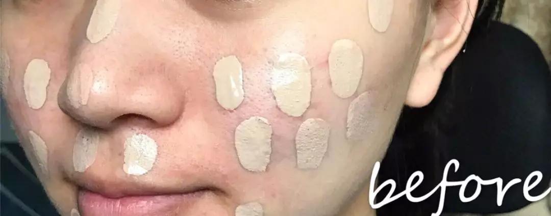 大牌粉底液真实测评遮瑕,干性粉底液平价替代