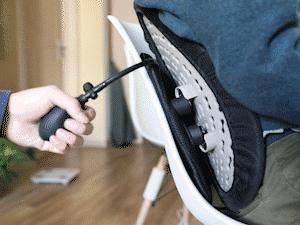 久坐神器腰垫评测,气动腰垫的功能