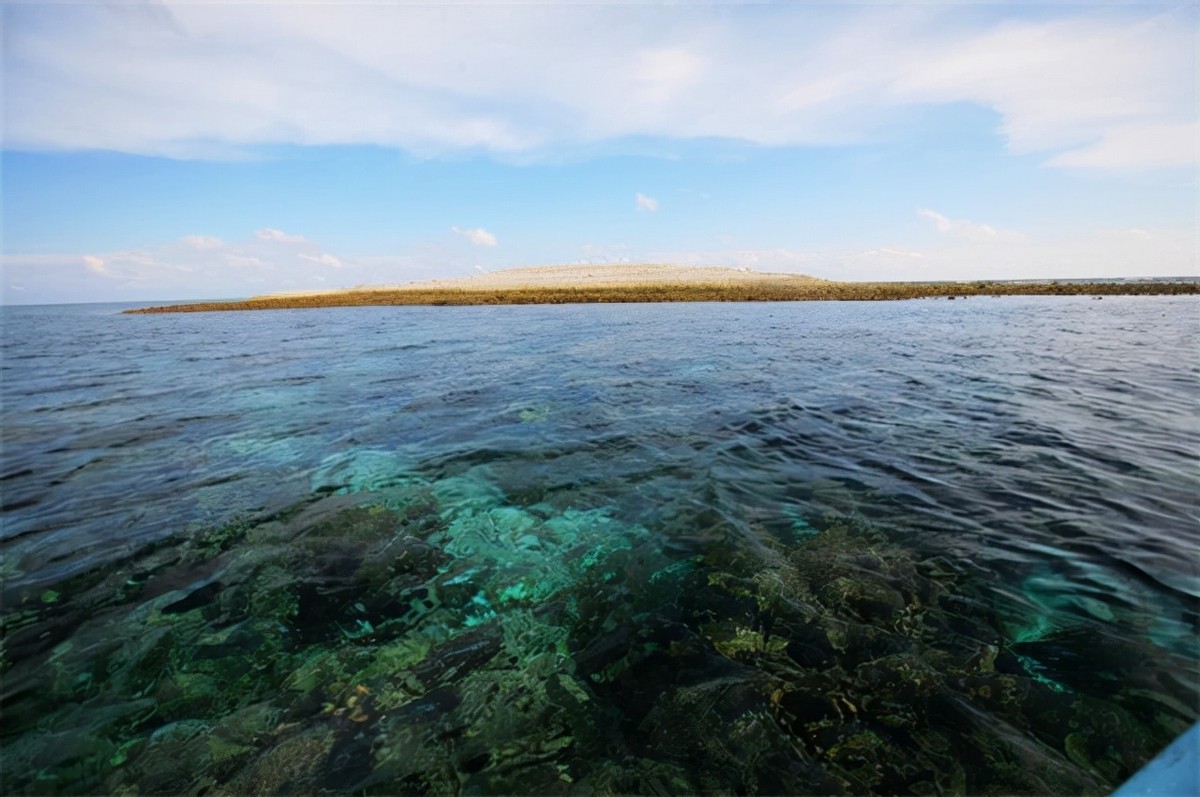 中国实控了琼台礁吗,中国南海琼台礁人工造岛情况