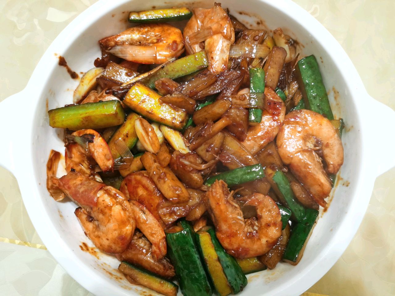 家常香辣虾做法简单,家常香辣虾简单做法大全