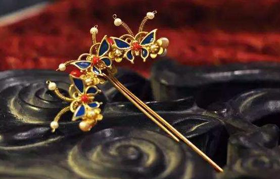 金银珠宝古装首饰,古代金银头饰