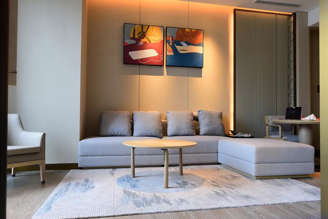 希尔顿嘉悦里品牌酒店,杭州希尔顿嘉悦里酒店房间图片