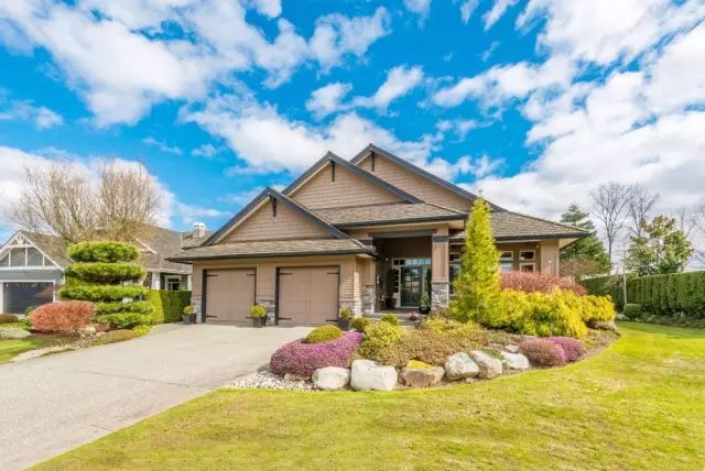 农村草坪花园设计实景图,花园草坪布局