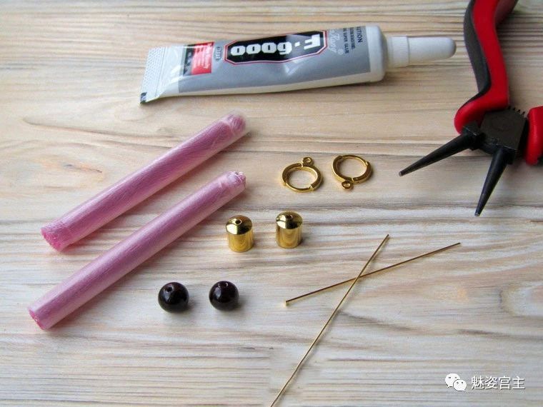 珍珠流苏耳环制作教程,流苏耳环做法教学视频