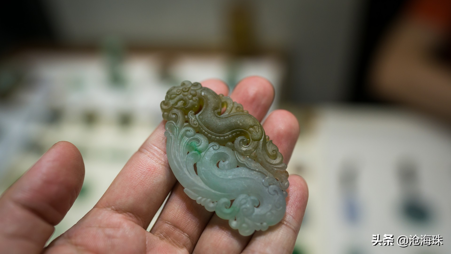 淘玉淘翡翠，带着老爸逛四会「0012期」