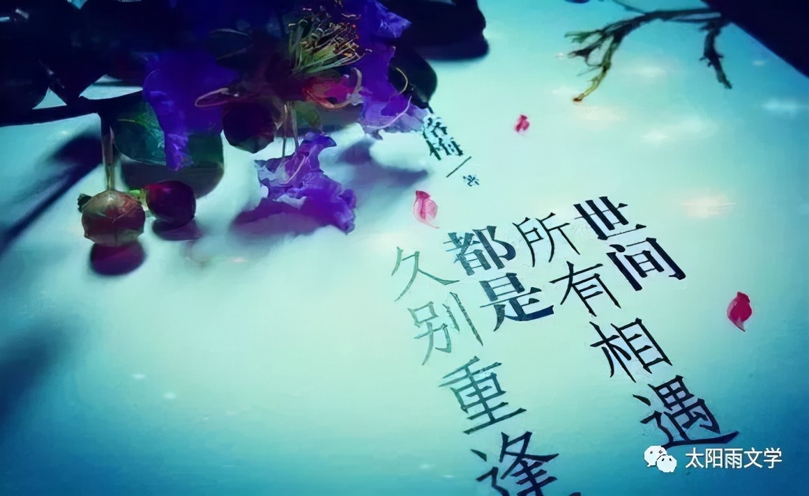 魏晓艳：缘来缘往一一白落梅作品读后感