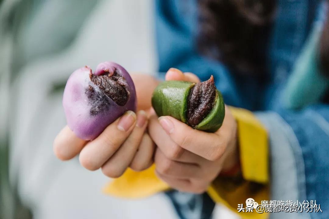 吃了十个青团,吃了4个青团