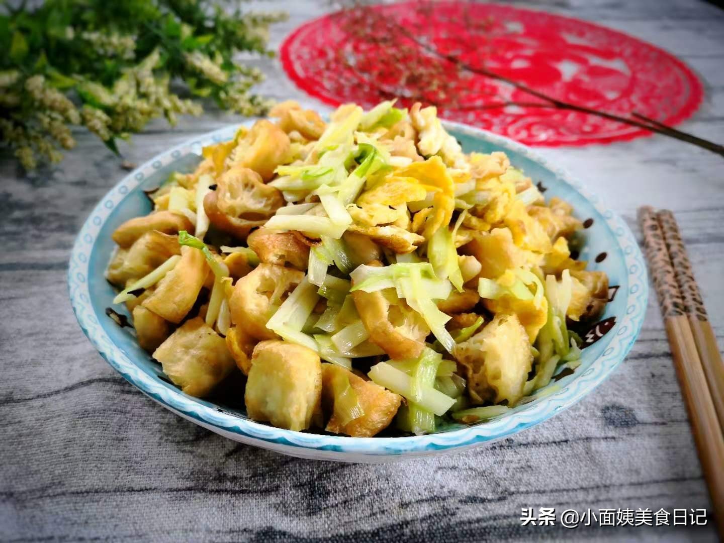 剩下油条做汤喝,剩下油条做美食