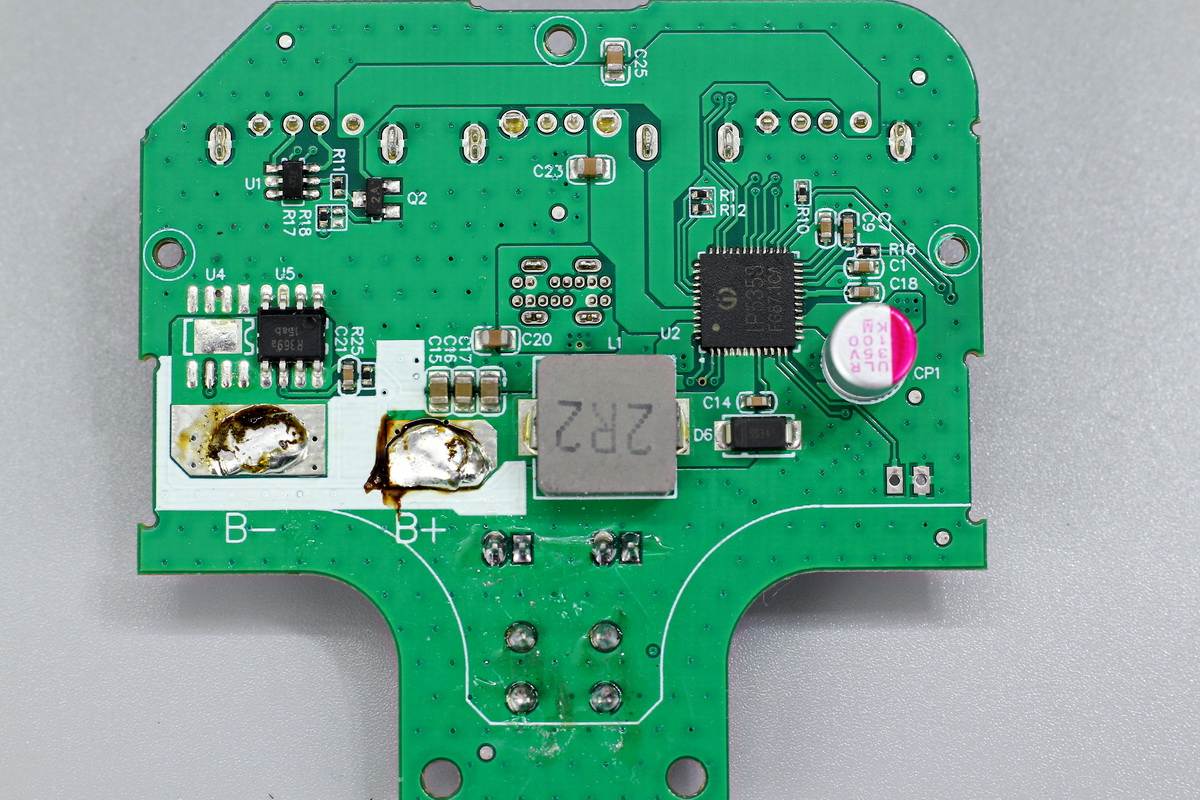 充电宝移动电源拆机对比,拆解移动电源一度电