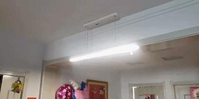 超逸酷玩,yeelight皓石智能led吊灯